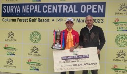 शुक्रलाई सूर्य नेपाल सेन्ट्रल ओपनको उपाधि
